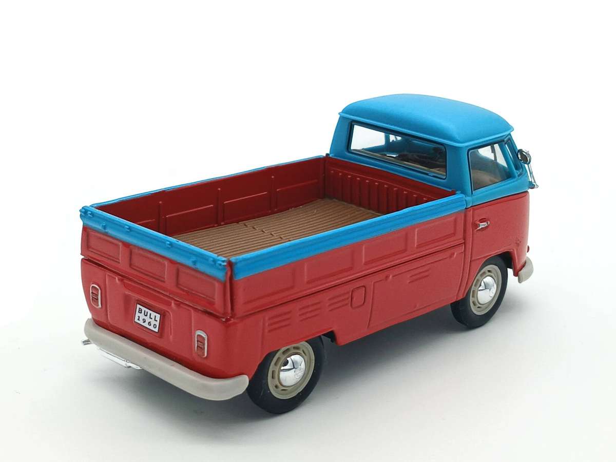 Hongwell Cararama Volkswagen VW Combi Pickup 1/43