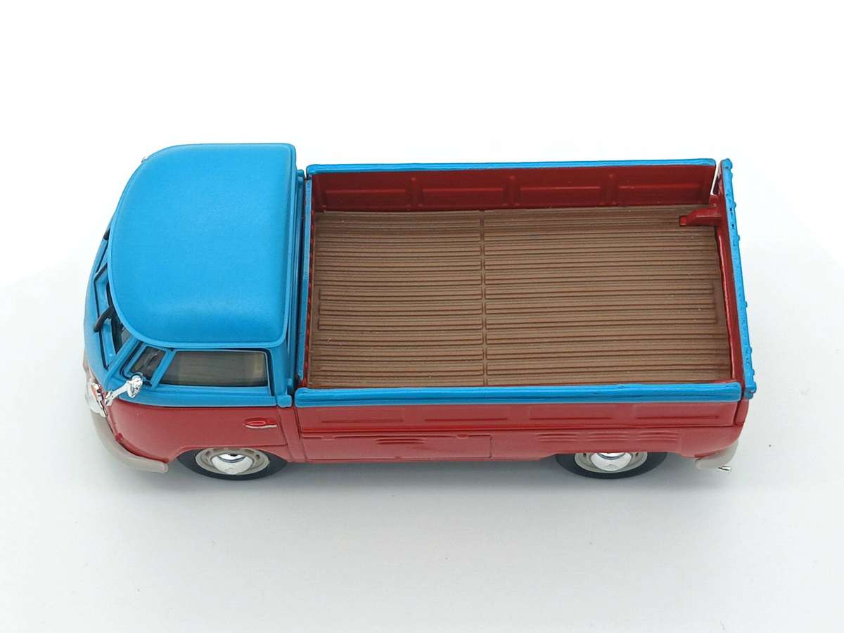Hongwell Cararama Volkswagen VW Combi Pickup 1/43