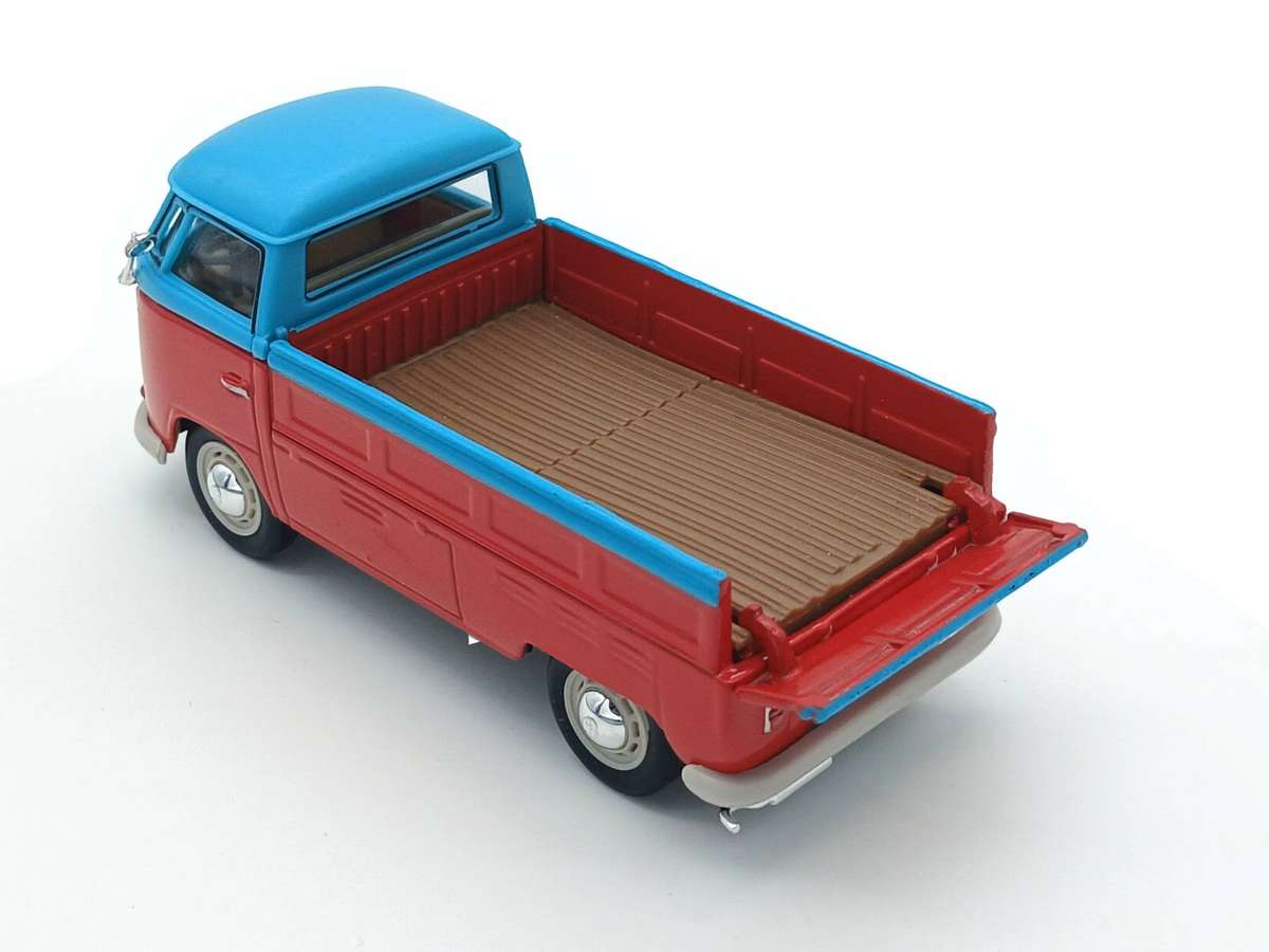 Hongwell Cararama Volkswagen VW Combi Pickup 1/43
