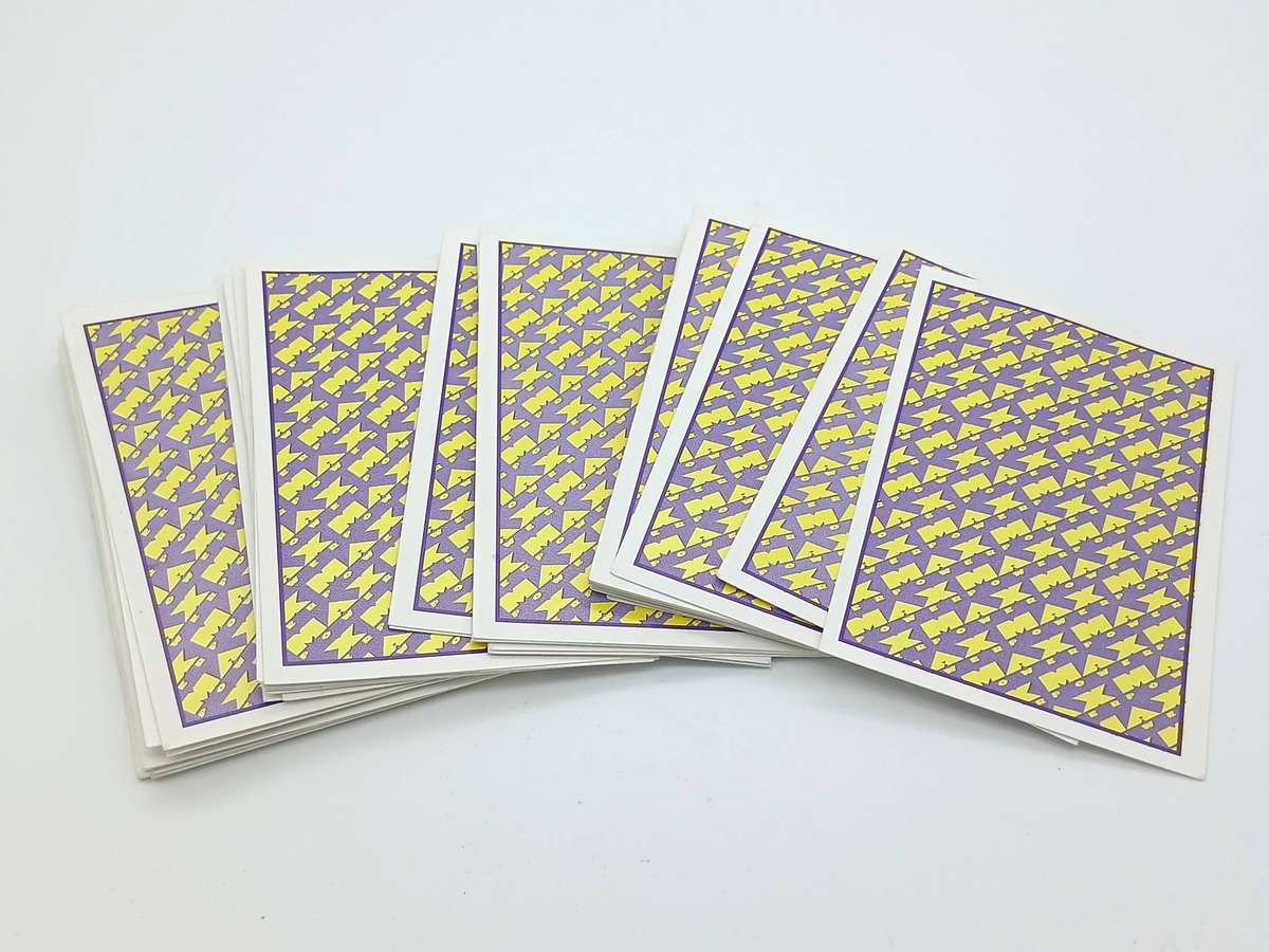 Trump Cards Max Power Car Magazine edition 90s Cars