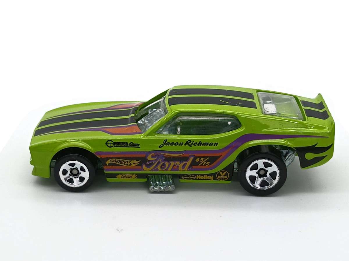 Hot Wheels 2014 1971 Mustang Funny Car Jason Richman