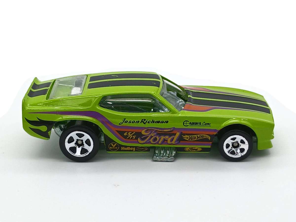 Hot Wheels 2014 1971 Mustang Funny Car Jason Richman