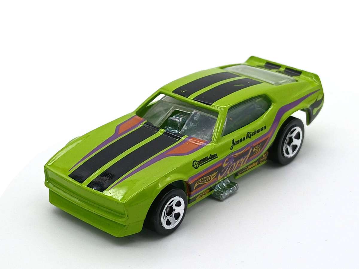Hot Wheels 2014 1971 Mustang Funny Car Jason Richman