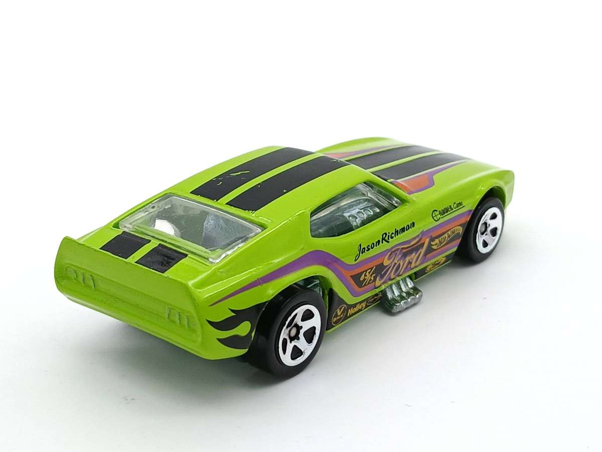 Hot Wheels 2014 1971 Mustang Funny Car Jason Richman