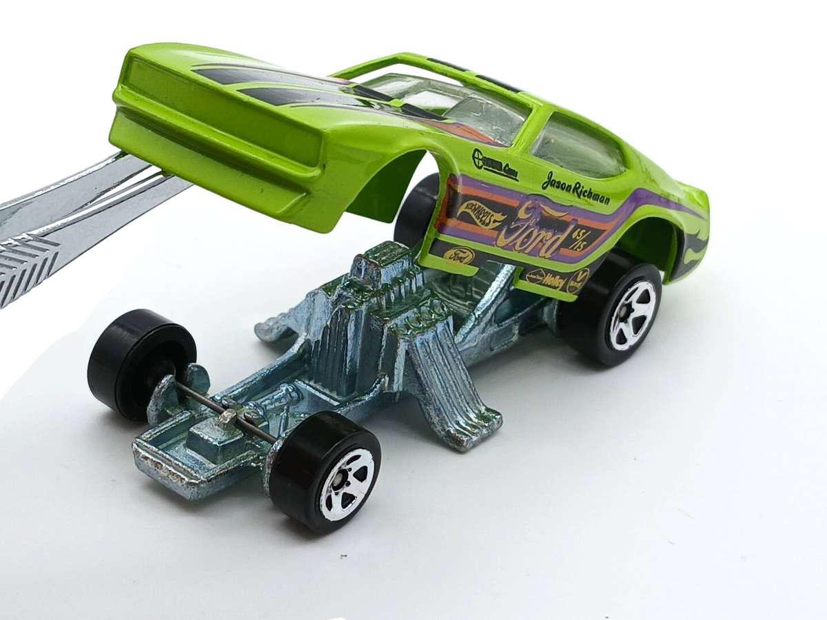 Hot Wheels 2014 1971 Mustang Funny Car Jason Richman