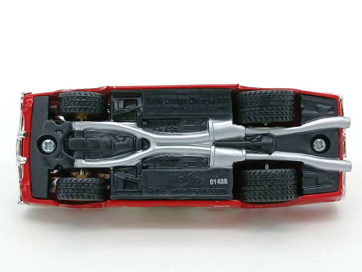 Maisto All Stars 1969 Dodge Charger R/T 1/64