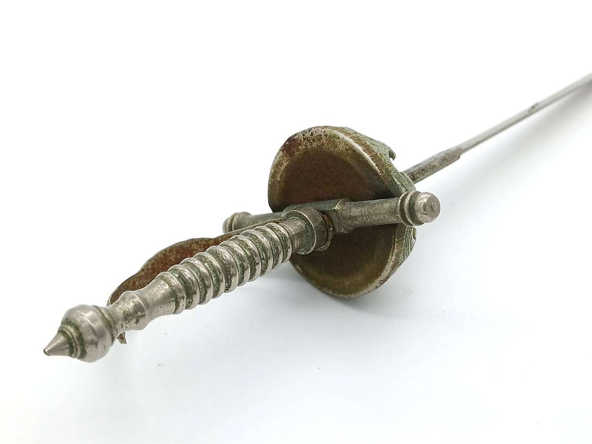 Vintage King Gold letter opener sword for restoration