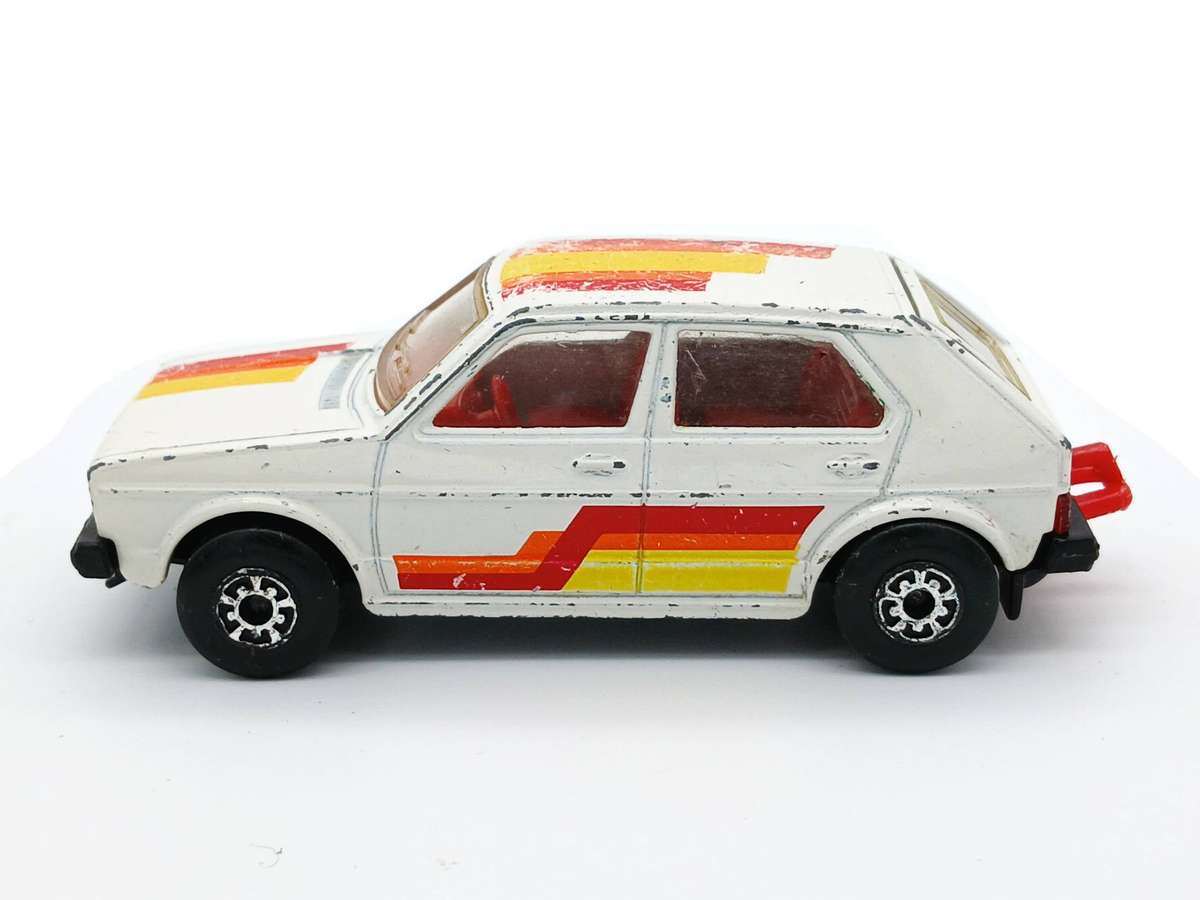 Matchbox Super Kings Volkswagen VW Golf Mk1 K86 1981 Lesney