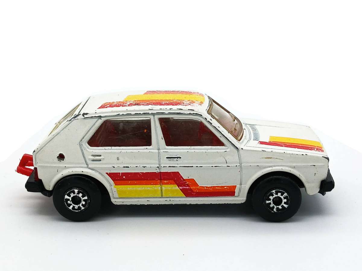 Matchbox Super Kings Volkswagen VW Golf Mk1 K86 1981 Lesney