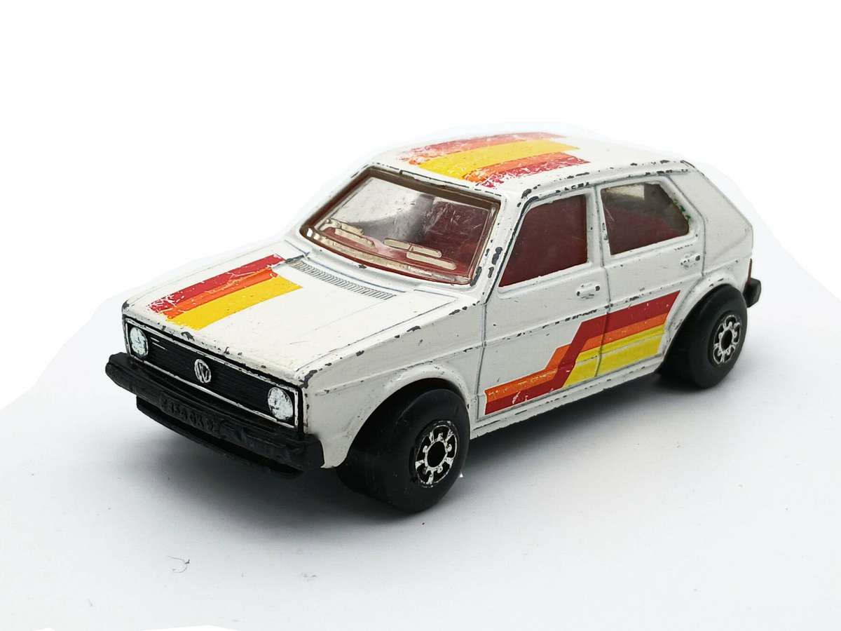 Matchbox Super Kings Volkswagen VW Golf Mk1 K86 1981 Lesney