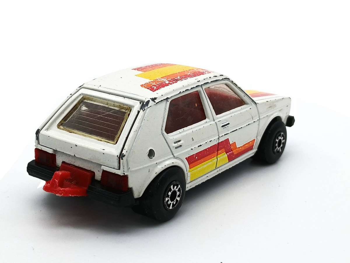 Matchbox Super Kings Volkswagen VW Golf Mk1 K86 1981 Lesney
