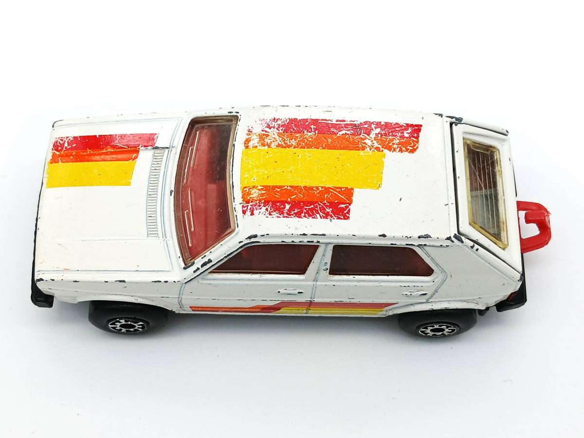 Matchbox Super Kings Volkswagen VW Golf Mk1 K86 1981 Lesney