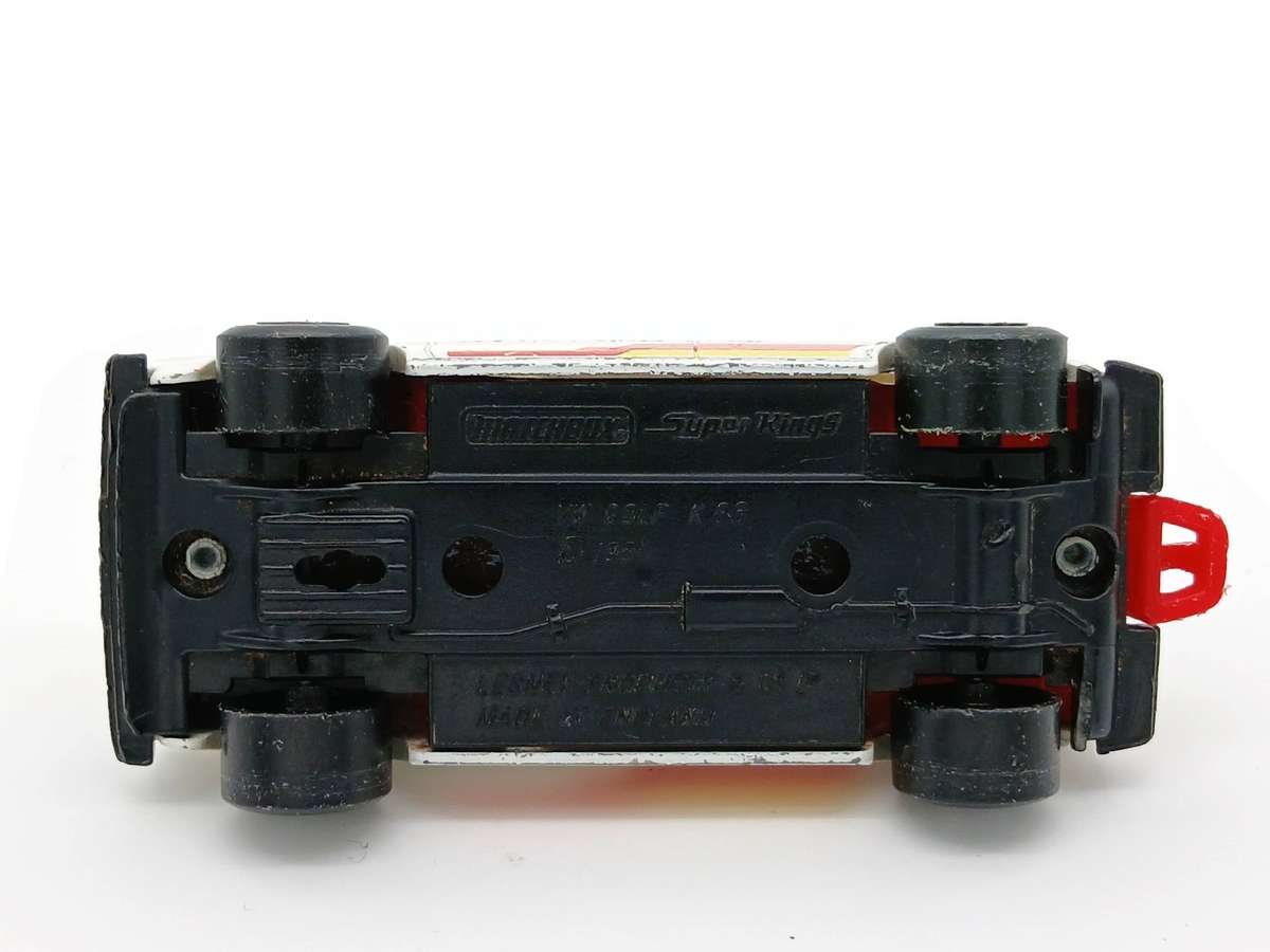 Matchbox Super Kings Volkswagen VW Golf Mk1 K86 1981 Lesney