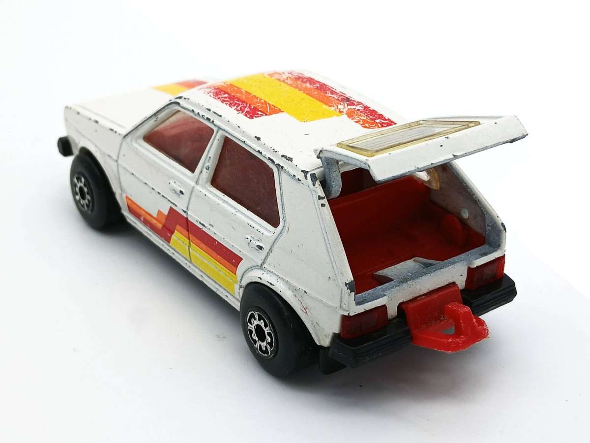 Matchbox Super Kings Volkswagen VW Golf Mk1 K86 1981 Lesney