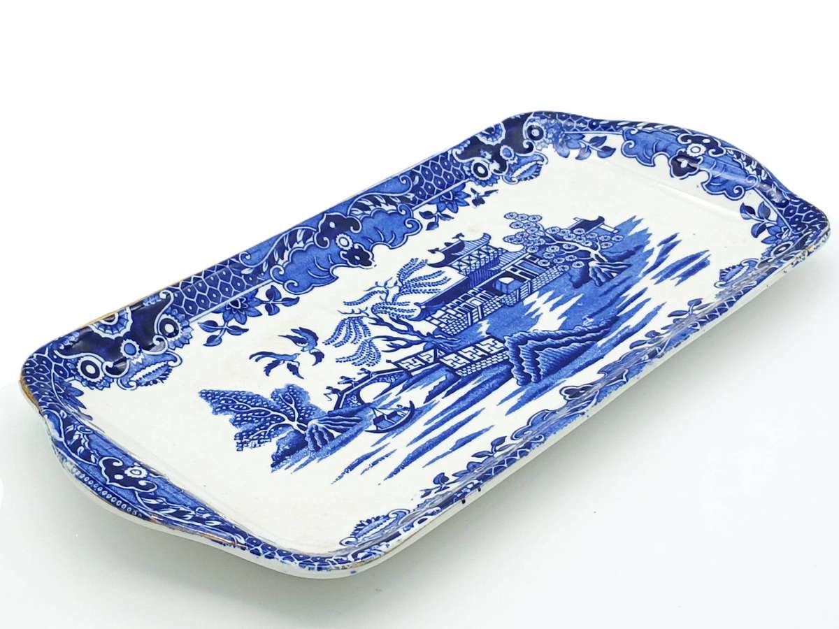 Burleigh Ware serving dish Made in England