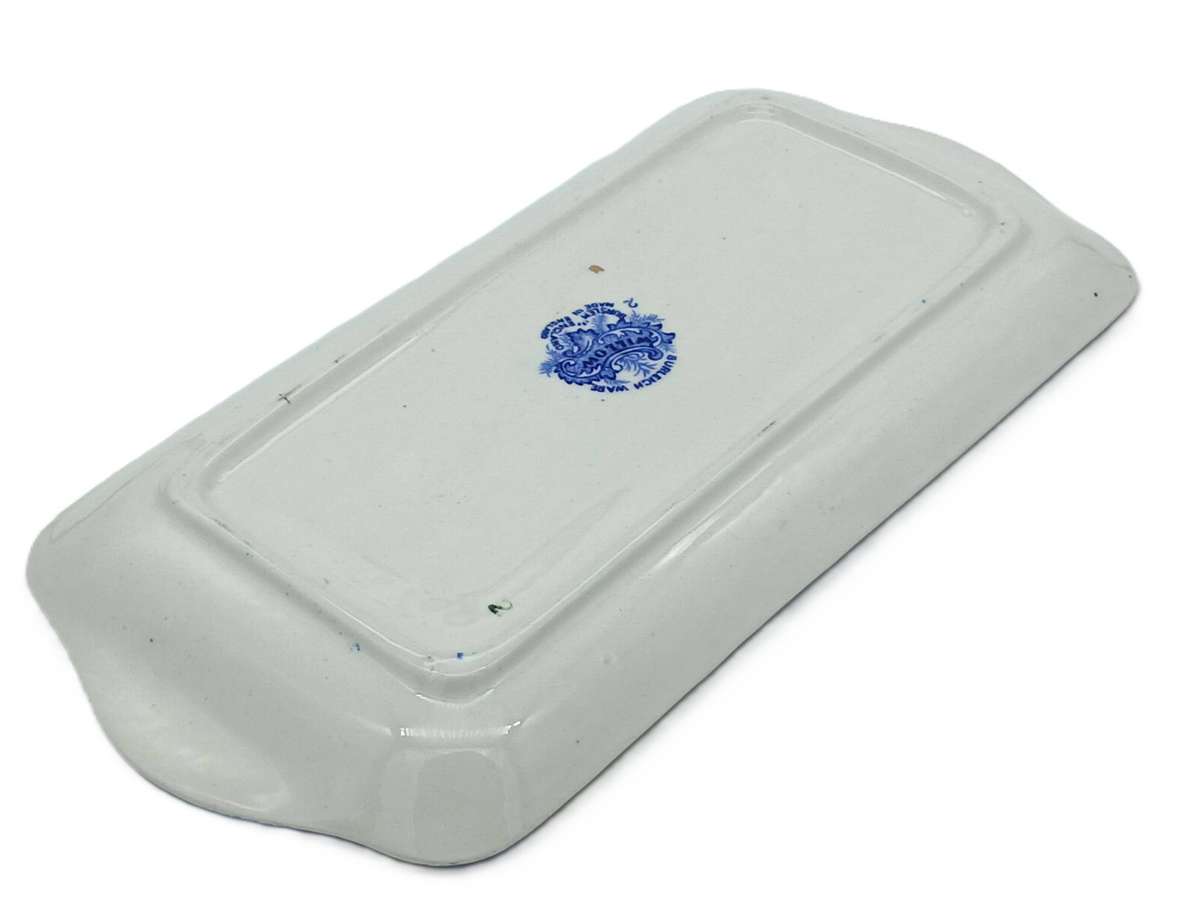 Burleigh Ware serving dish Made in England