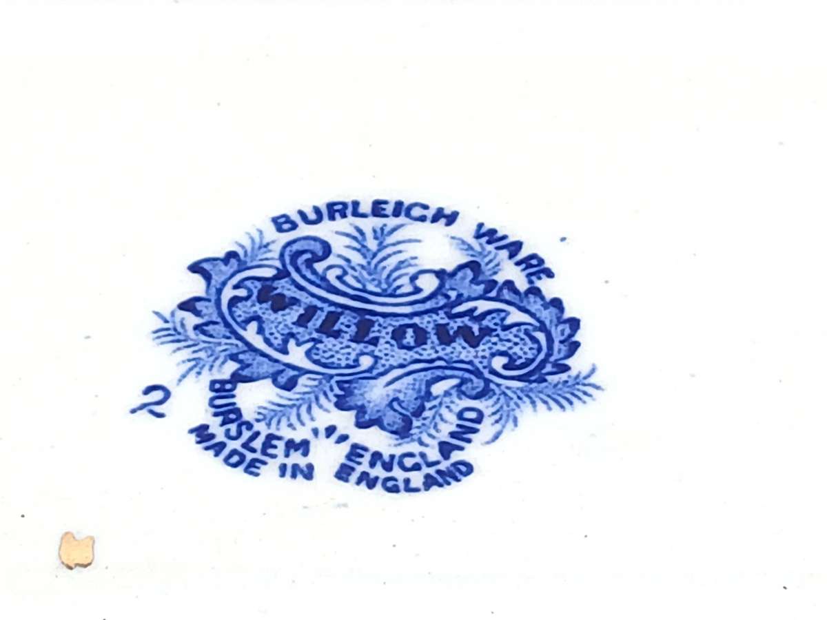Burleigh Ware serving dish Made in England