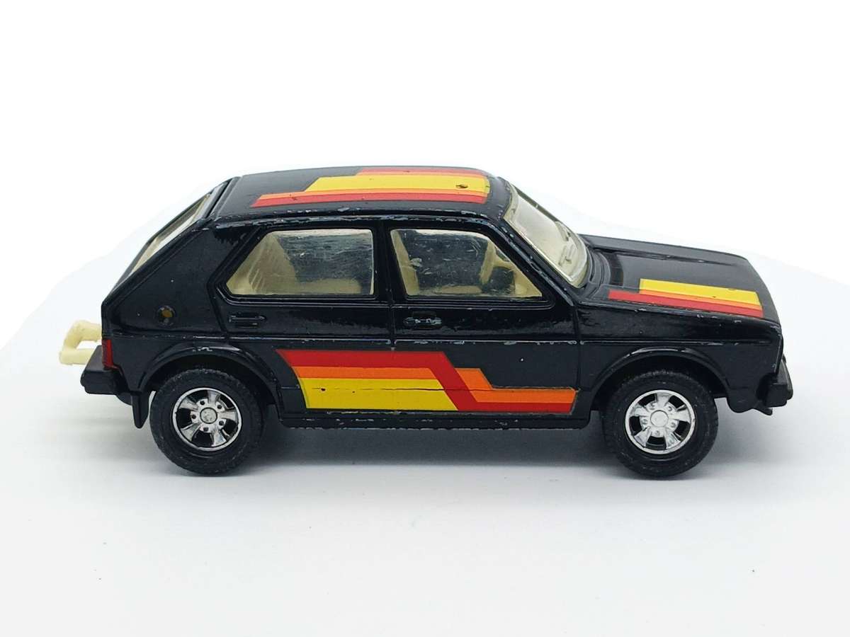 Matchbox Super Kings Volkswagen VW Golf Mk1 K86 1981 Lesney Black