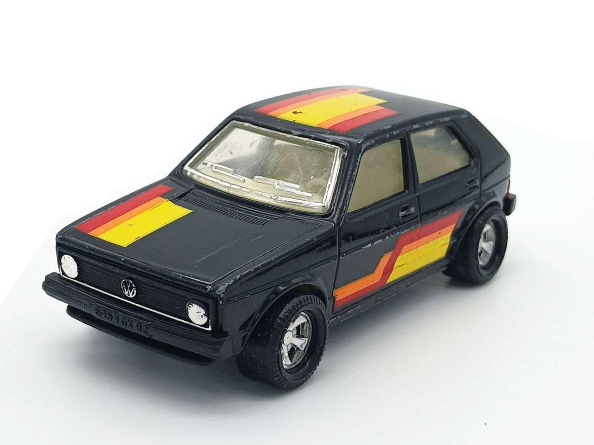Matchbox Super Kings Volkswagen VW Golf Mk1 K86 1981 Lesney Black