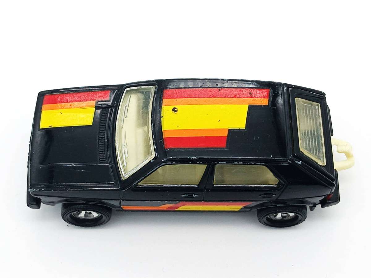 Matchbox Super Kings Volkswagen VW Golf Mk1 K86 1981 Lesney Black