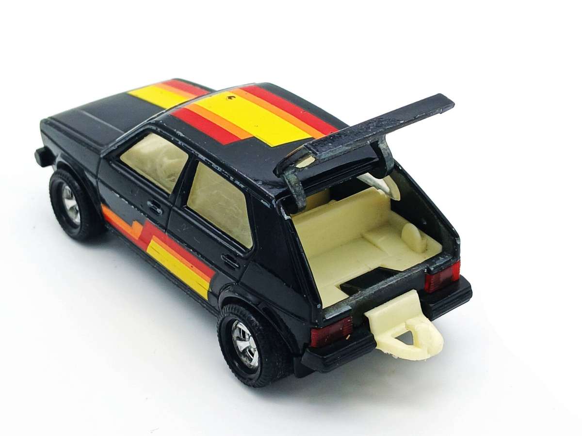 Matchbox Super Kings Volkswagen VW Golf Mk1 K86 1981 Lesney Black