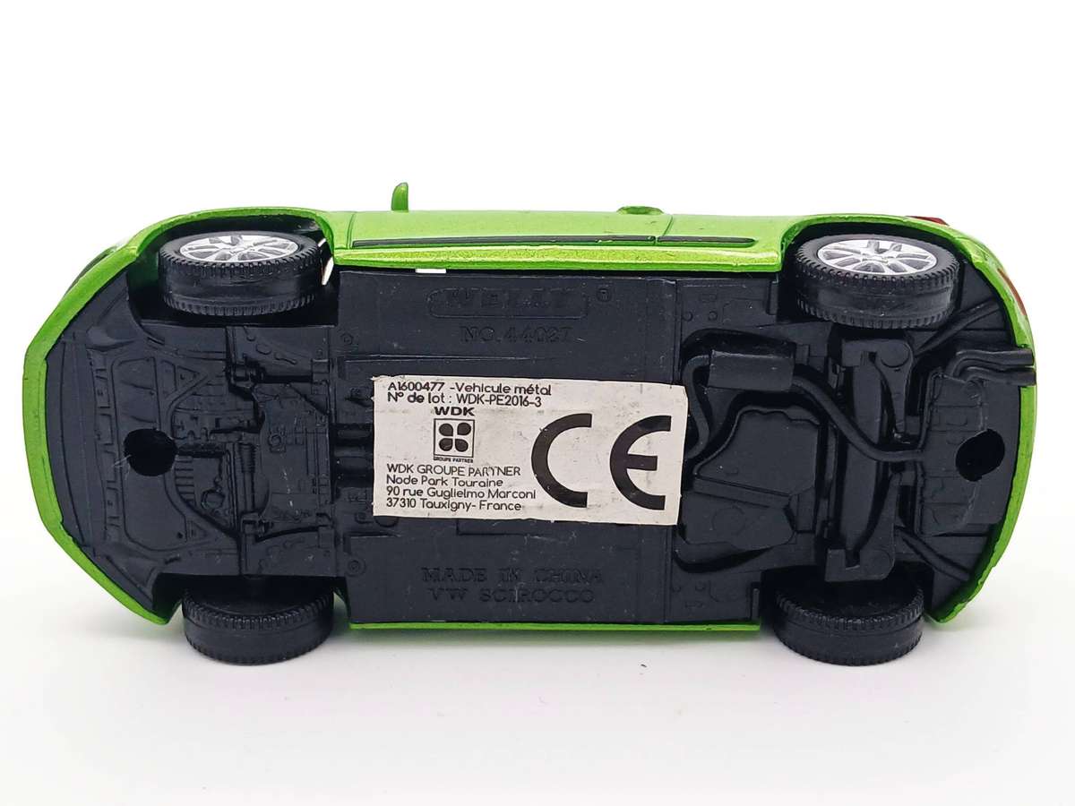 Welly Volkswagen VW Scirocco 2.0 TSI 1/43