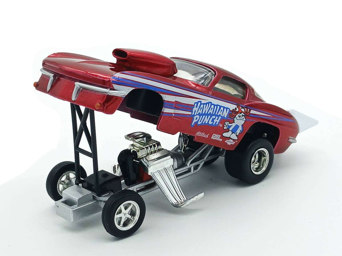 Jada Toys 1963 Corvette Sting Ray Funny Car dragster