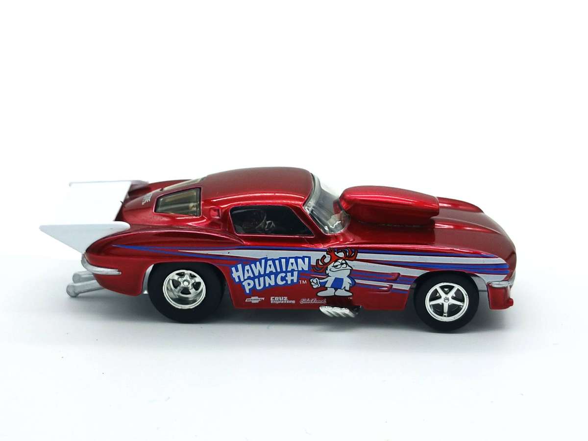 Jada Toys 1963 Corvette Sting Ray Funny Car dragster