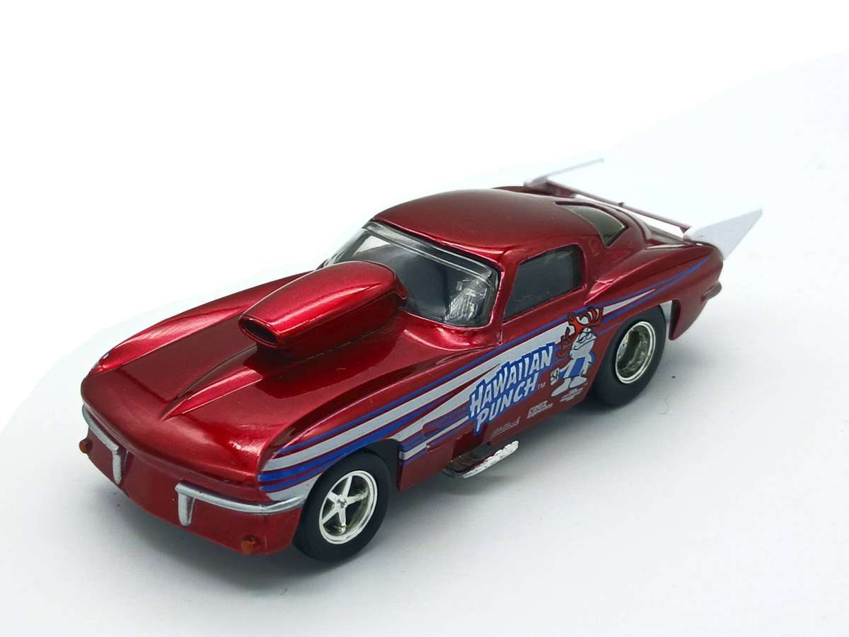 Jada Toys 1963 Corvette Sting Ray Funny Car dragster