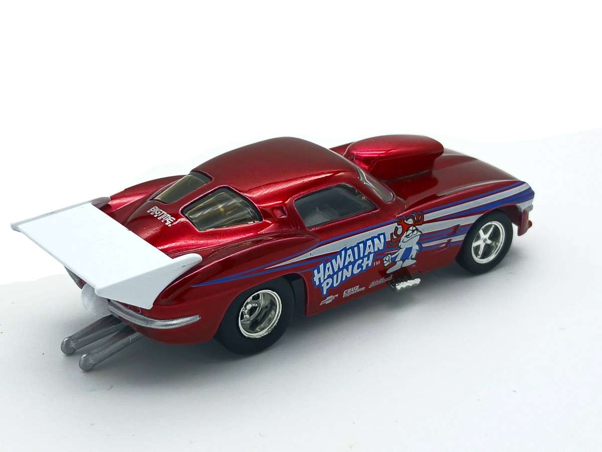 Jada Toys 1963 Corvette Sting Ray Funny Car dragster
