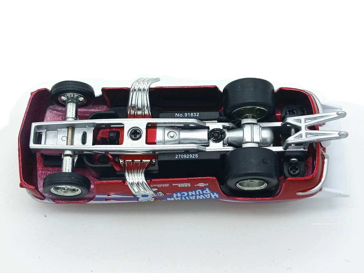Jada Toys 1963 Corvette Sting Ray Funny Car dragster