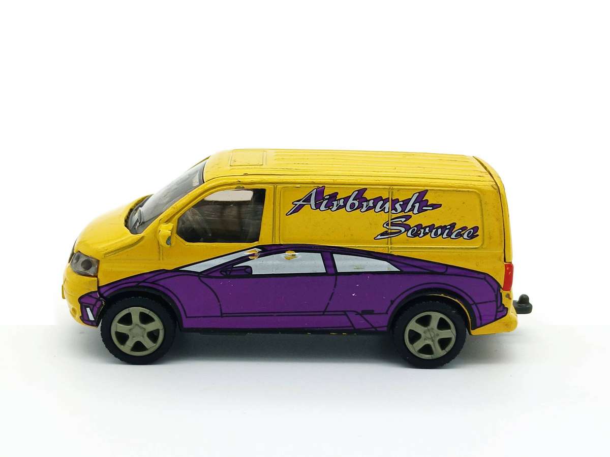 Siku Volkswagen VW T5 Multivan No.1070