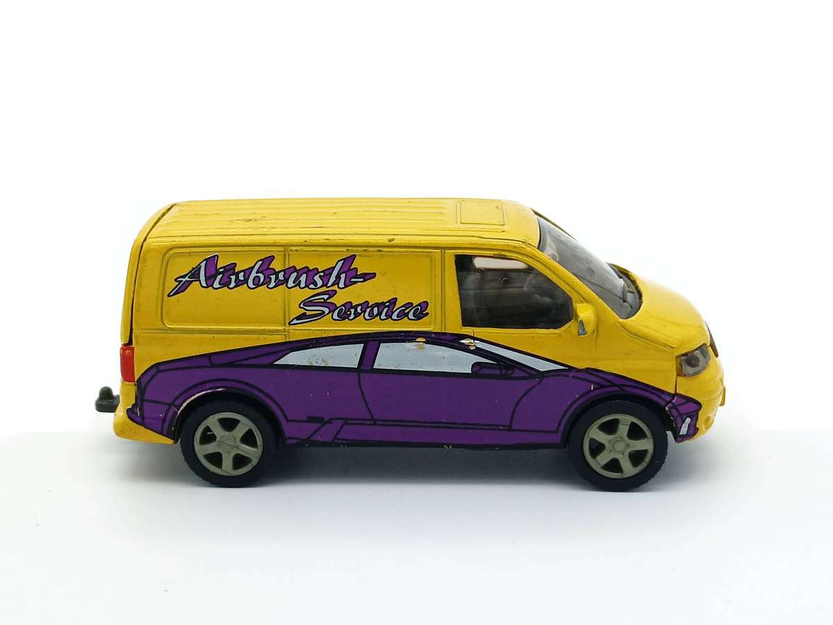 Siku Volkswagen VW T5 Multivan No.1070