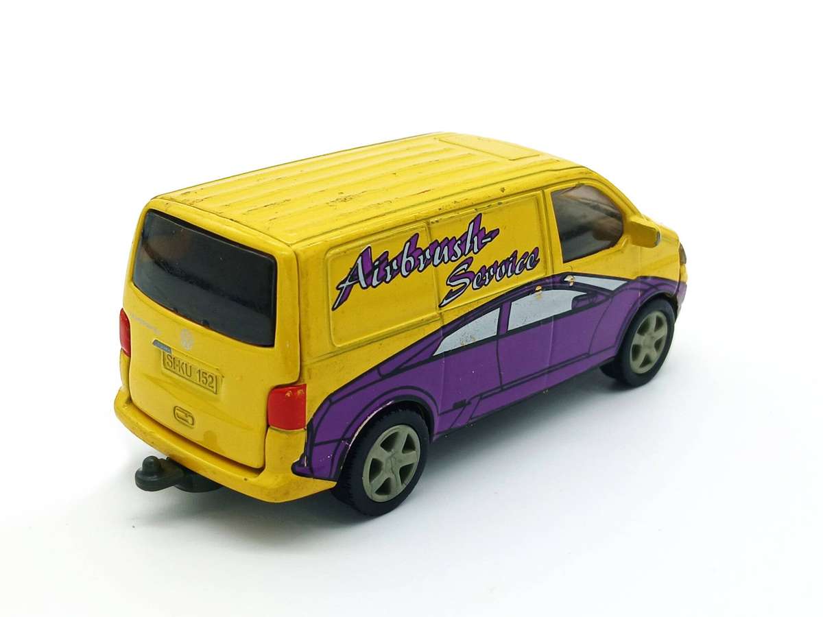 Siku Volkswagen VW T5 Multivan No.1070