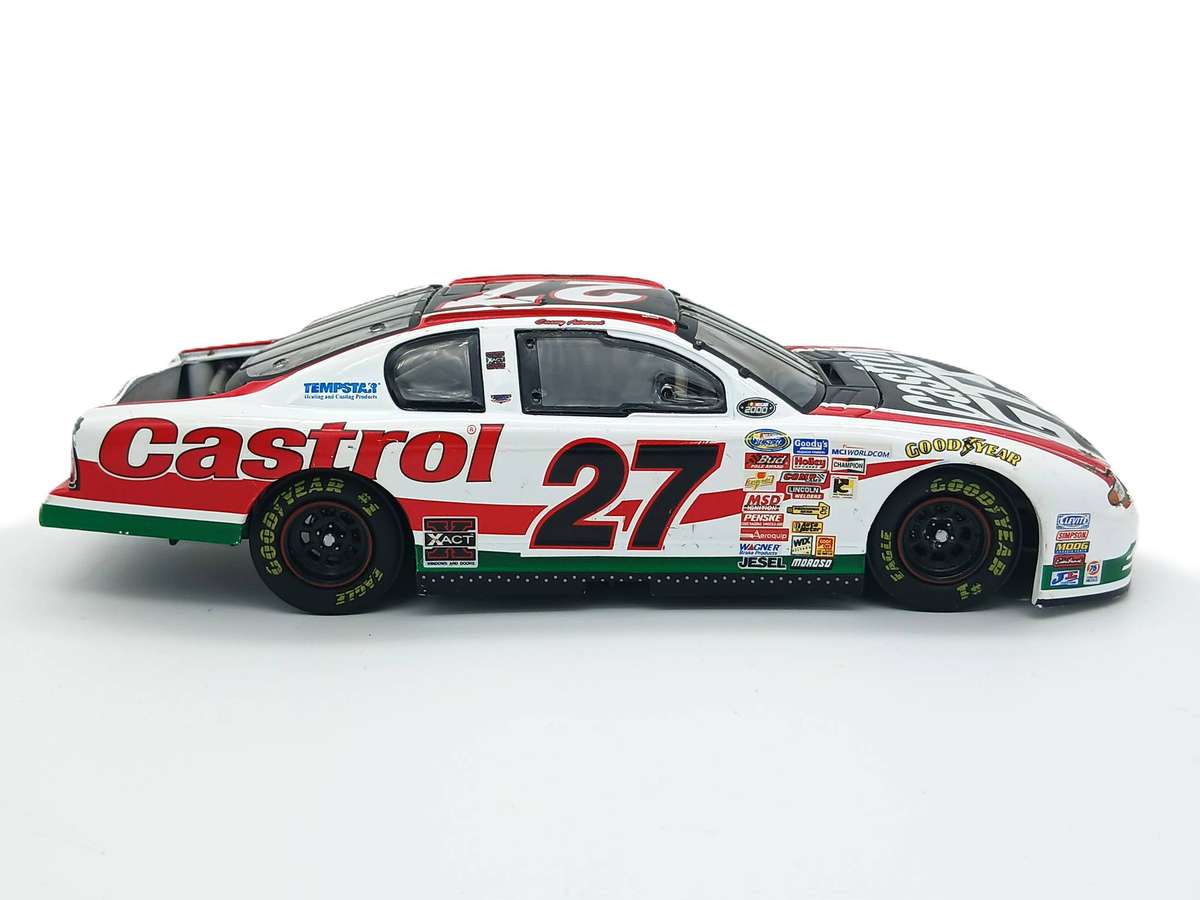 Action Chevrolet Monte Carlo #27 Nascar Busch Series 1999 Casey Atwood 1/18 (for restoration)