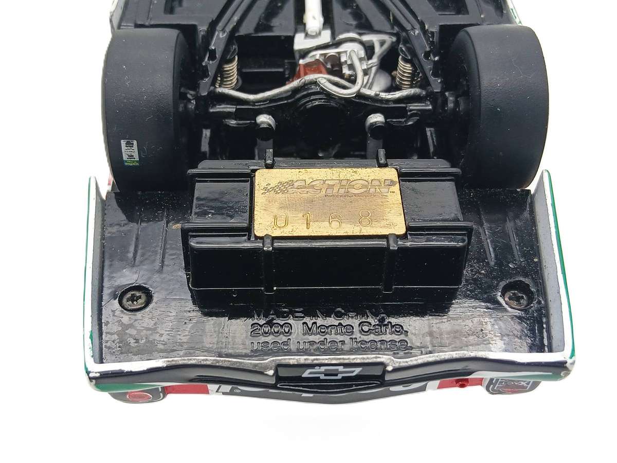 Action Chevrolet Monte Carlo #27 Nascar Busch Series 1999 Casey Atwood 1/18 (for restoration)