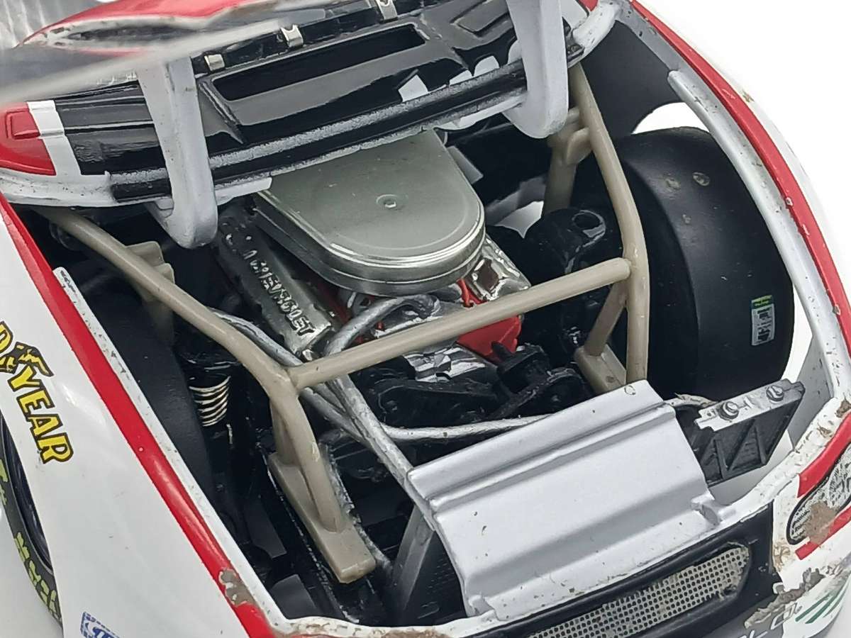 Action Chevrolet Monte Carlo #27 Nascar Busch Series 1999 Casey Atwood 1/18 (for restoration)