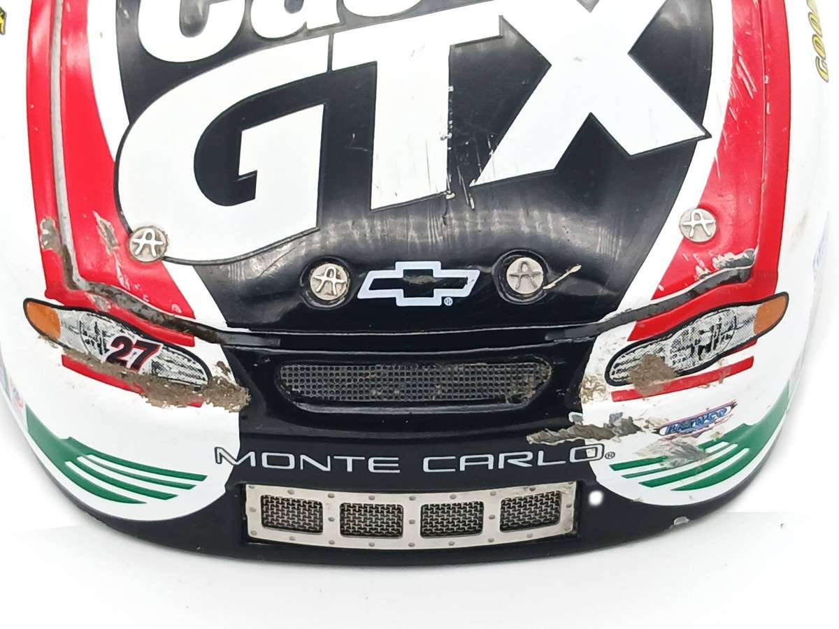 Action Chevrolet Monte Carlo #27 Nascar Busch Series 1999 Casey Atwood 1/18 (for restoration)