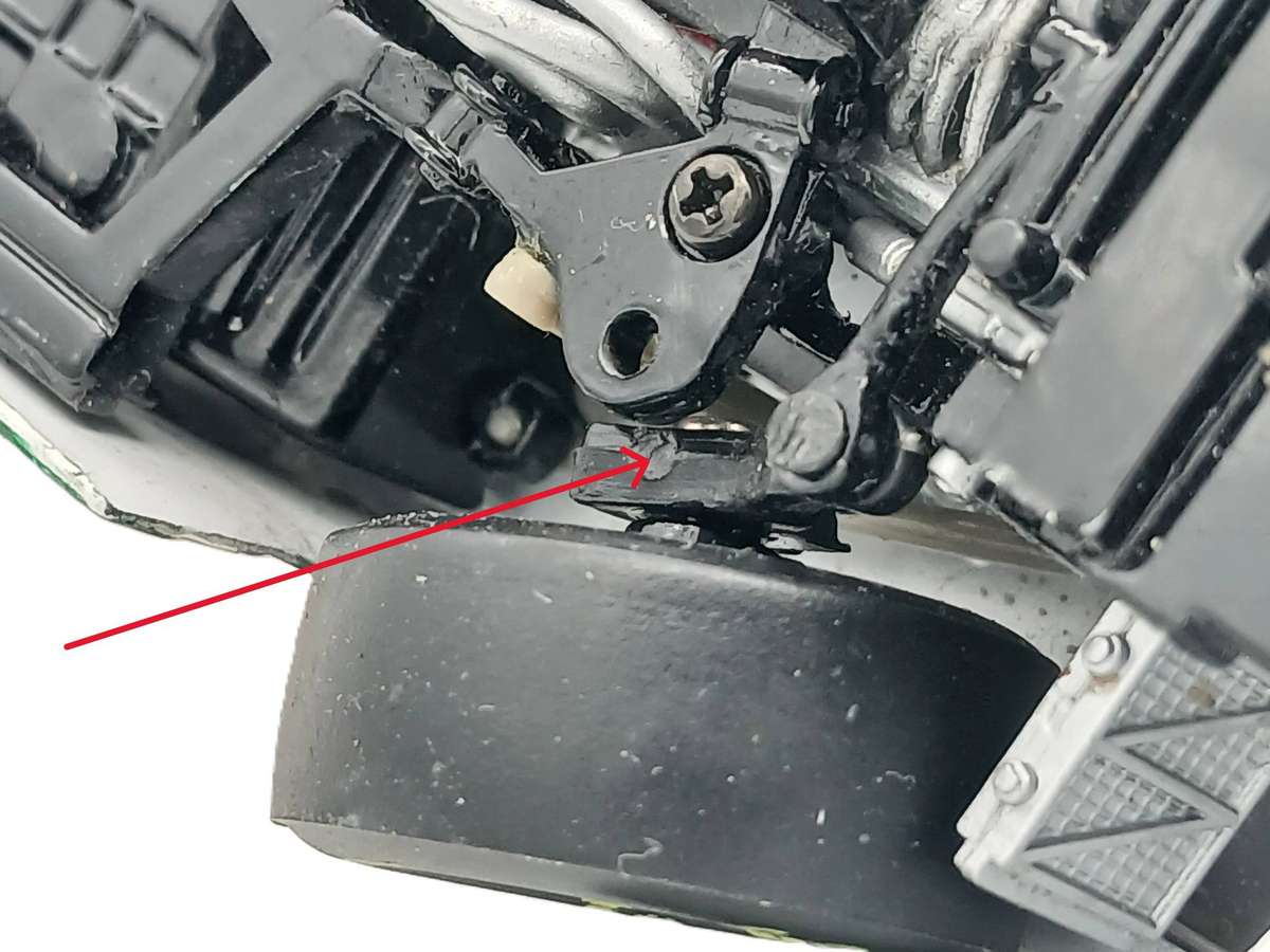 Action Chevrolet Monte Carlo #27 Nascar Busch Series 1999 Casey Atwood 1/18 (for restoration)