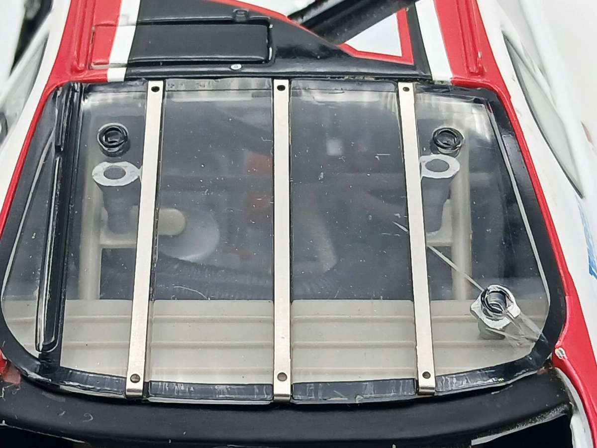 Action Chevrolet Monte Carlo #27 Nascar Busch Series 1999 Casey Atwood 1/18 (for restoration)