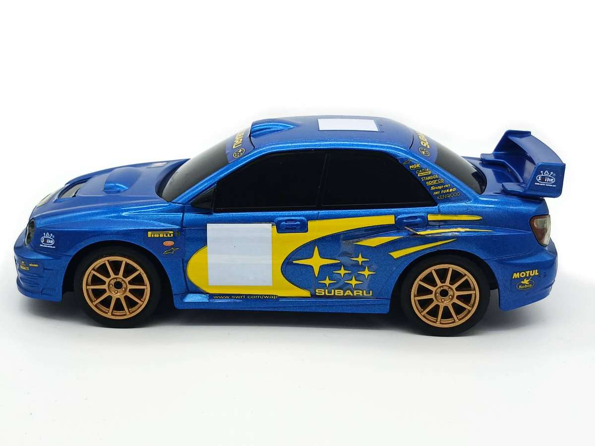 Nikko Subaru Impreza WRC 2001 RC Evolution Series 1:24 (Not Working)