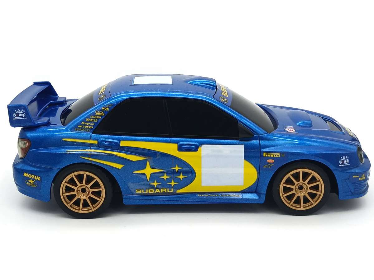 Nikko Subaru Impreza WRC 2001 RC Evolution Series 1:24 (Not Working)