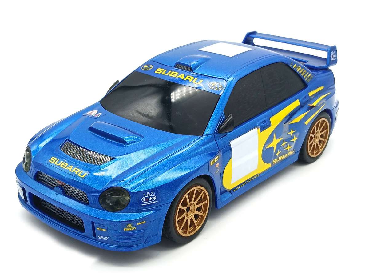 Nikko Subaru Impreza WRC 2001 RC Evolution Series 1:24 (Not Working)