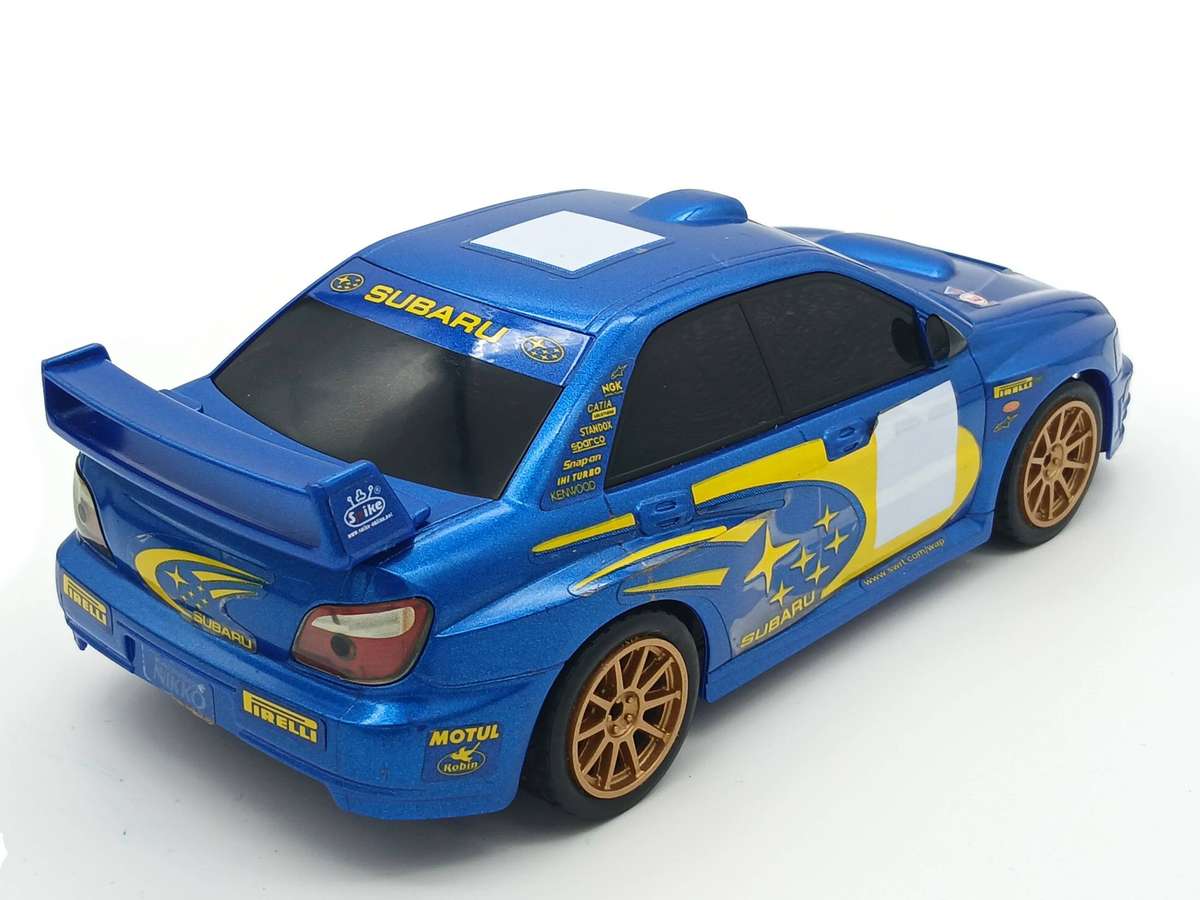 Nikko Subaru Impreza WRC 2001 RC Evolution Series 1:24 (Not Working)