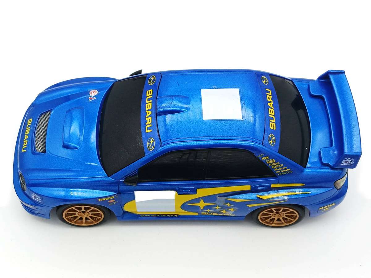 Nikko Subaru Impreza WRC 2001 RC Evolution Series 1:24 (Not Working)