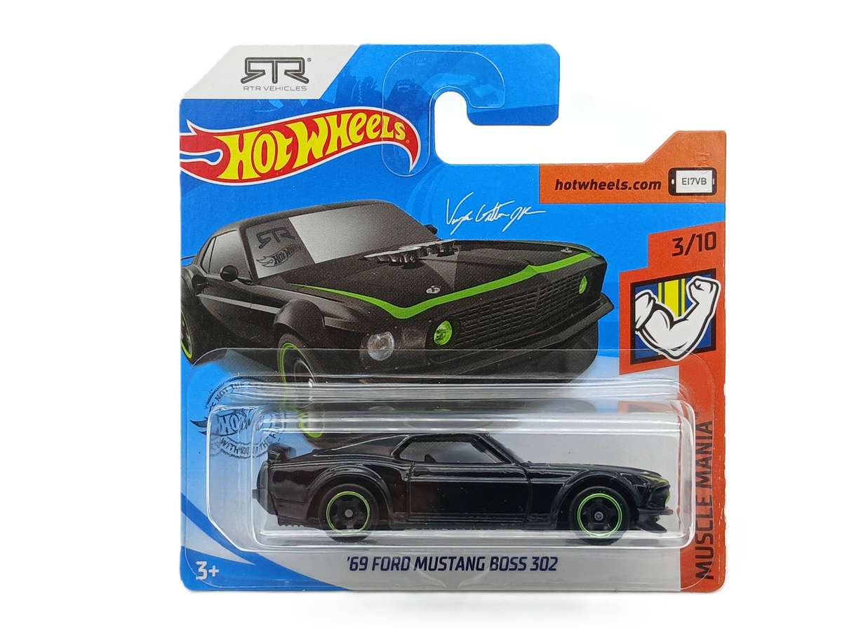 Hot Wheels 1969 Ford Mustang Boss 302