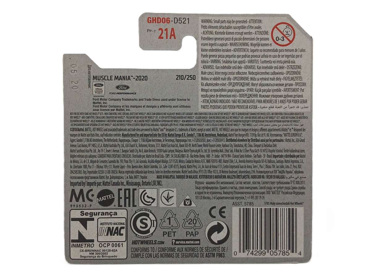 Hot Wheels 1969 Ford Mustang Boss 302