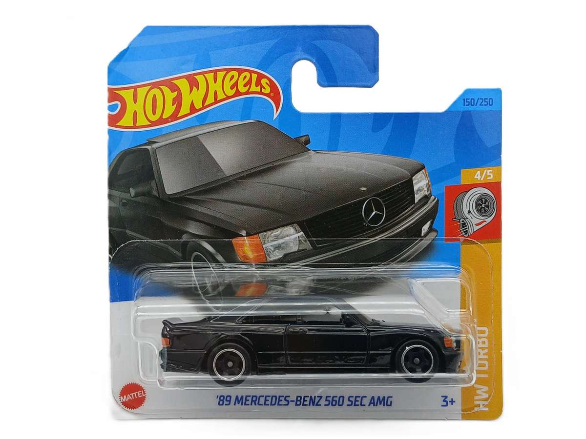 Hot Wheels 1989 Mercedes-Benz 560 SEC AMG
