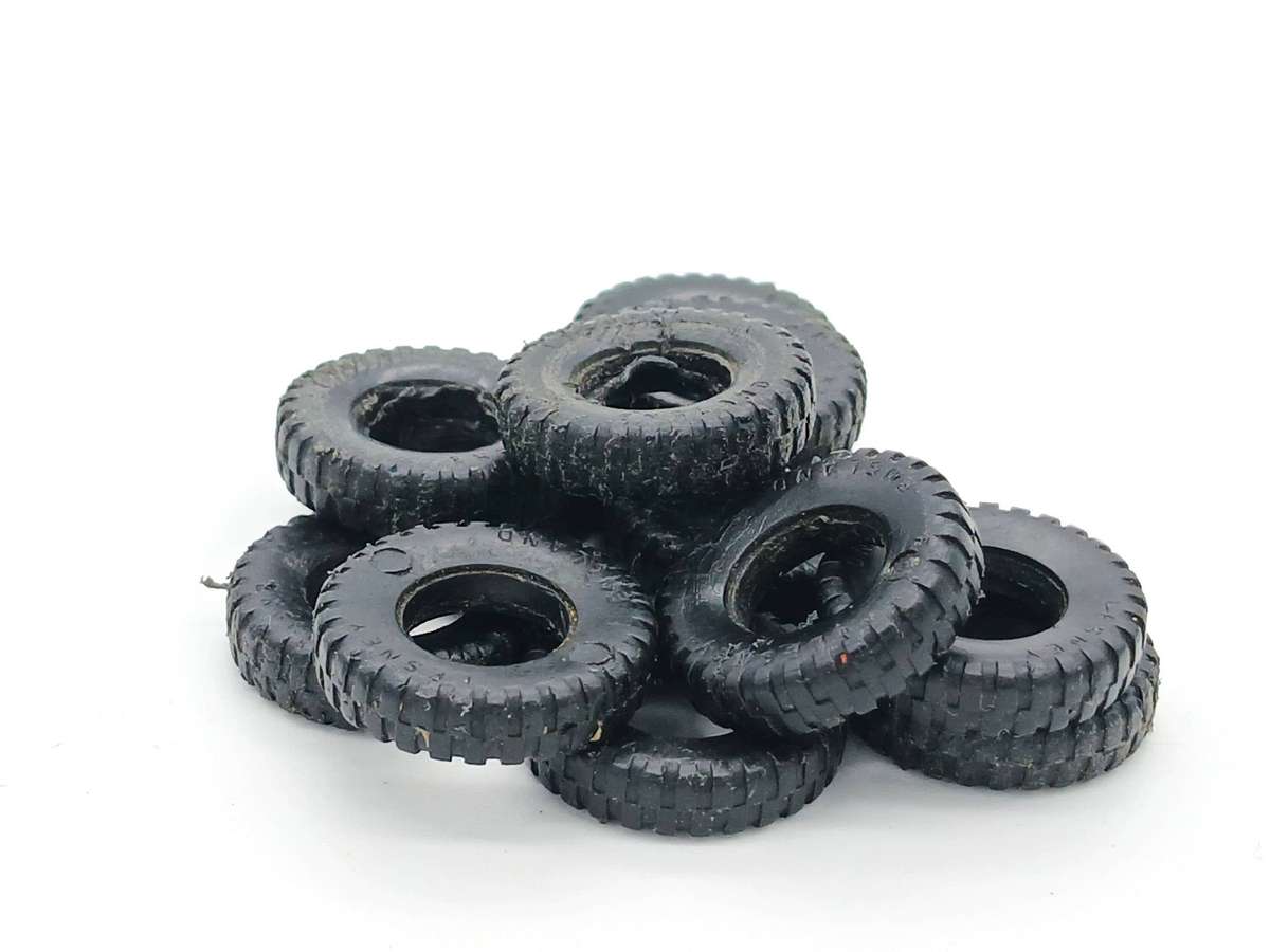 Dinky Toys 17mm Tyres Reproduction from UK