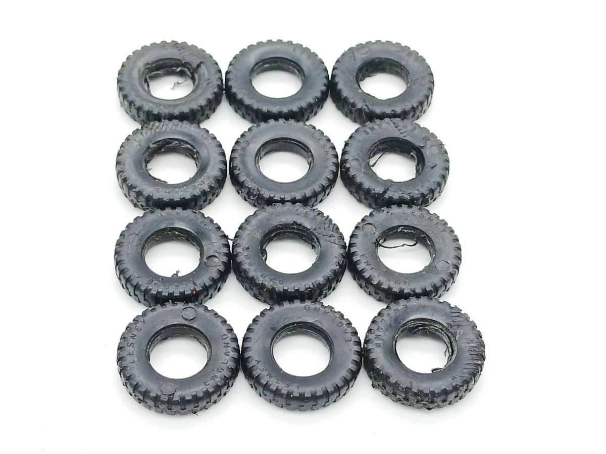 Dinky Toys 17mm Tyres Reproduction from UK